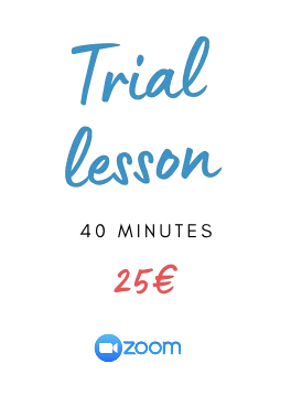 trial French lesson